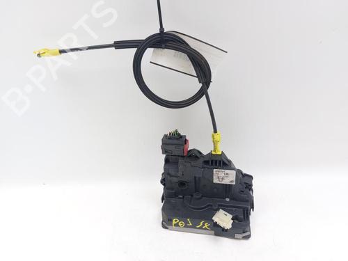 Venstre bagtil lås OPEL MERIVA B MPV (S10) 1.4 LPG (75) (120 hp) 29880153