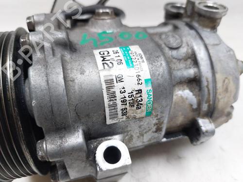 AC compressor OPEL MERIVA A MPV (X03) 1.3 CDTI (E75) | BP28367668M34