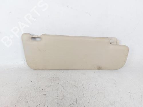 Left sun visor FIAT 500 (312_) 1.3 D Multijet (312AXB1A) | BP23881753I1 