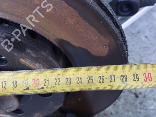 Right front steering knuckle RENAULT KANGOO Express (FW0/1_) 1.5 dCi 90 (FW0G, FW05, FW08, FW11) | BP29584175M26 - Image 2