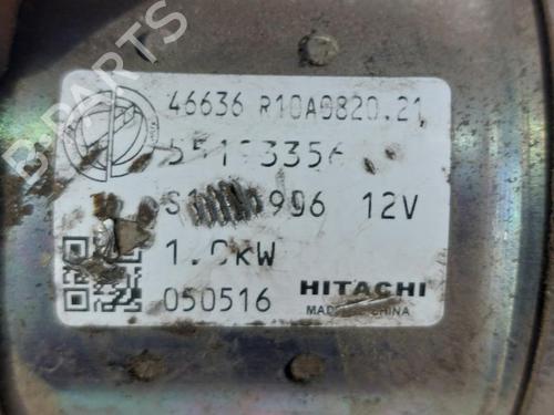 Starter FIAT GRANDE PUNTO (199_)  | BP31668574M8 