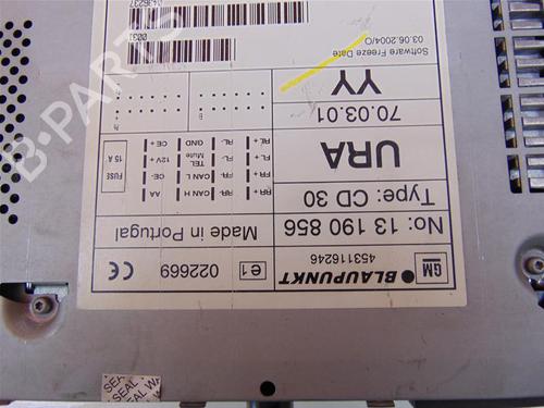 Bilradio OPEL ASTRA H (A04) 1.2 (L48) | BP15140741E6 