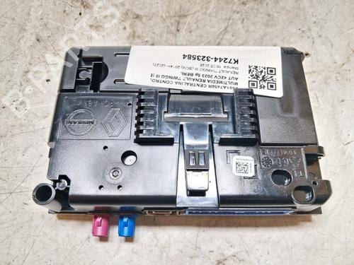 Engine control unit (ECU) RENAULT TWINGO III (BCM_, BCA_) Z.E: (BCA1) | BP35894443M57 - Image 4