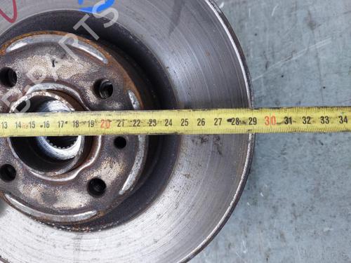 Left front steering knuckle FIAT FIORINO Box Body/MPV (225_) 1.3 D Multijet | BP17205441M25