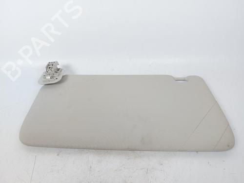 Used Left sun visor Left sun visor 15163078 15163078