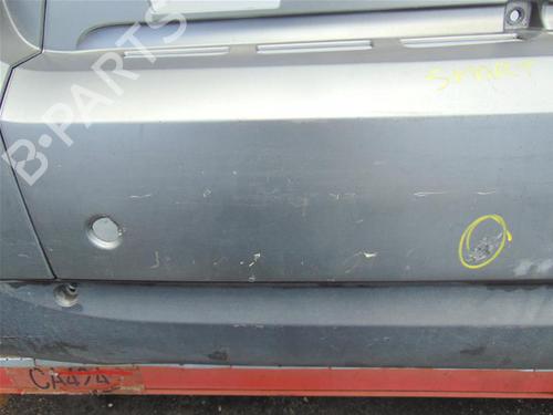 Rear bumper SMART FORTWO Coupe (451) 1.0 (451.331, 451.380) | BP15143290C8 