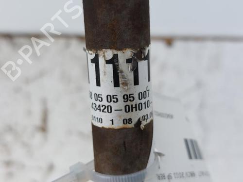 Left front driveshaft TOYOTA AYGO (_B1_) 1.0 (KGB10_, KGB10R) | BP15893386M38 