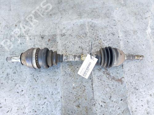 Used Left front driveshaft OPEL MERIVA B MPV (S10) 1.4 LPG (75) (120 hp) 27537804