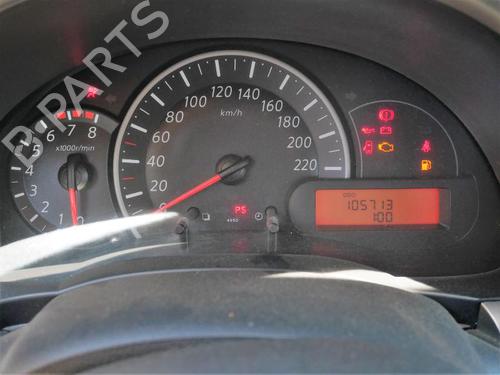 Rear right lock NISSAN MICRA IV (K13K, K13KK) 1.2 | BP15159253C99 