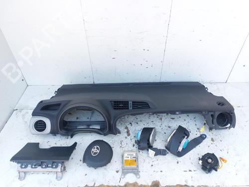 Airbag sæt TOYOTA YARIS (_P13_) 1.5 Hybrid (NHP130_, NHP130) (101 hp) 27443014