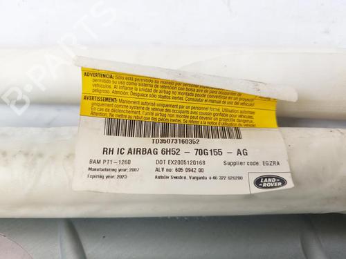 Right curtain airbag LAND ROVER FREELANDER 2 (L359) 2.2 TD4 4x4 | BP17992106C12 