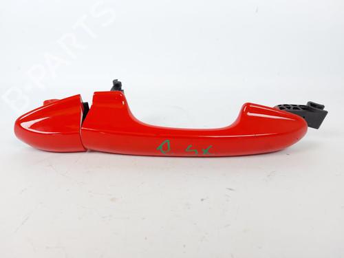 Used Front left exterior door handle FORD FIESTA VII (HJ, HF) 1.1 Ti-VCT (75 hp) 15166013