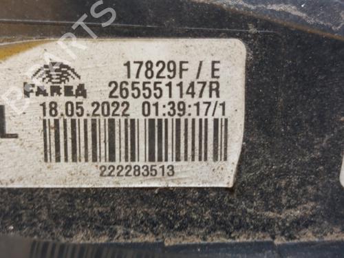 Left taillight RENAULT CLIO V (B7_) 1.0 TCe 90 (B7MT) | BP36429954C34 - Image 5