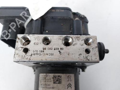 ABS pump PEUGEOT EXPERT Van (V_) 2.0 BlueHDi 120 | BP15165790M43