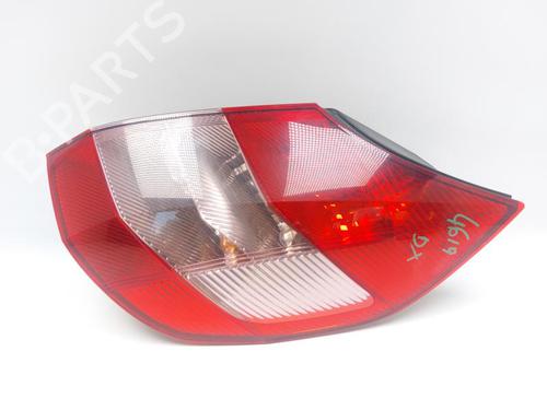 Høyre baklys RENAULT SCÉNIC II (JM0/1_) 1.9 dCi (JM0G, JM12, JM1G, JM2C) (120 hp) 28837957