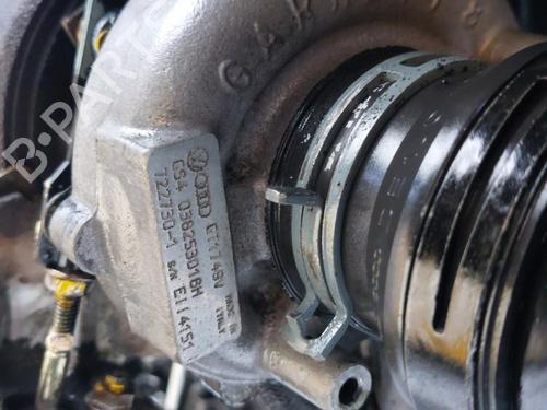 Engine VW GOLF IV (1J1) 1.9 TDI | BP31090230M1 
