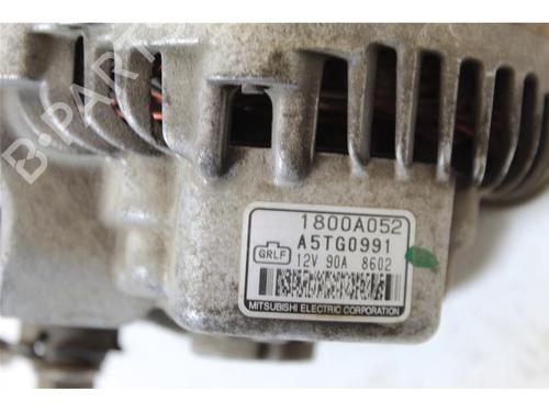 Alternator SMART FORTWO Coupe (451) 1.0 Turbo (451.332) | BP15142131M7