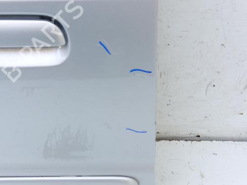 Left rear door FORD RANGER (ER, EQ, R_) 2.5 TD 4x4 | BP20102658C4 
