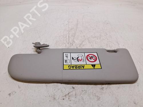Used Left sun visor Left sun visor 37019736 37019736