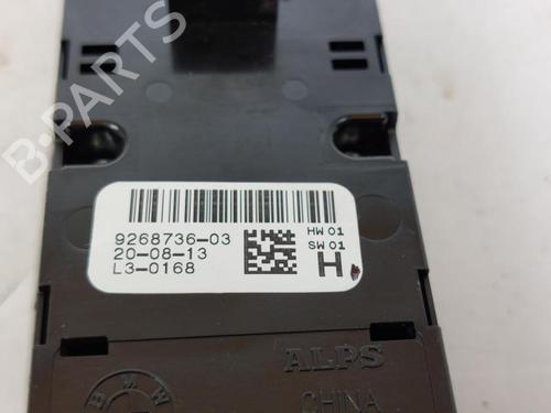 Left front window switch BMW 3 Gran Turismo (F34) 320 d xDrive | BP22754463I27 