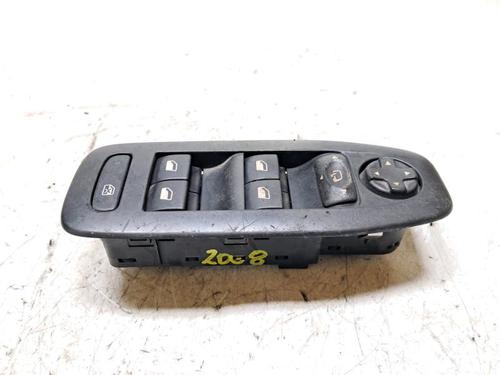 Used Left front window switch Left front window switch PEUGEOT 2008 I (CU_) 1.6 HDi (114 hp) 33195401 33195401