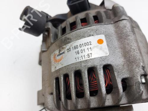 Alternator FORD FIESTA V (JH_, JD_) 1.4 TDCi | BP28838001M7 