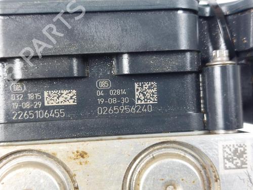 ABS pump OPEL CROSSLAND X / CROSSLAND (P17, P2QO) 1.2 | BP17204119M43 