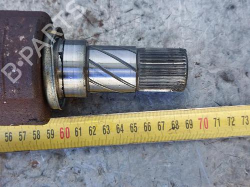 Left front driveshaft RENAULT SCÉNIC III (JZ0/1_) 1.6 dCi (JZ00, JZ12) | BP29526059M38 