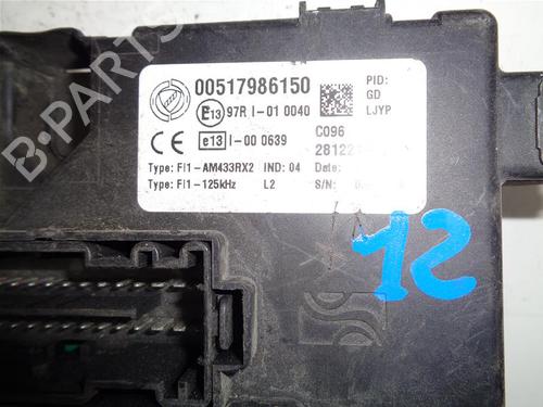 Electronic module FIAT GRANDE PUNTO (199_) | BP31668425M83
