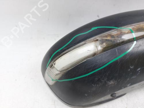 Right mirror PEUGEOT 208 I (CA_, CC_) 1.4 GPL | BP25912711C27 