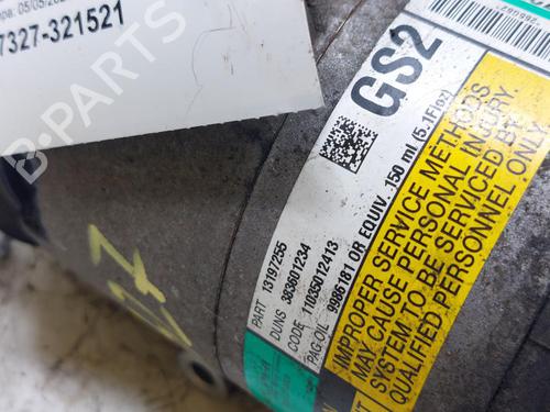 AC compressor OPEL AGILA A (H00) 1.2 16V Twinport (F68) | BP34534824M34  - Image 5
