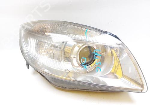 Used Right headlight SKODA FABIA II (542) 1.4 TDI (70 hp) 28179764
