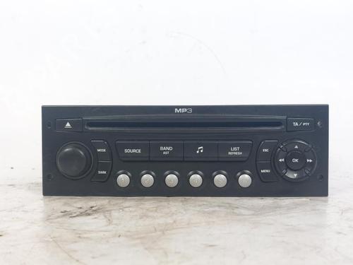 Used Radio Radio PEUGEOT 3008 I MPV (0U_) 1.6 HDi (109 hp) 17207168 17207168