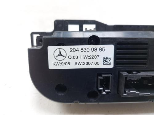 Climate control MERCEDES-BENZ C-CLASS (W204) C 320 CDI 4-matic (204.089) | BP29350220I5 - Image 3