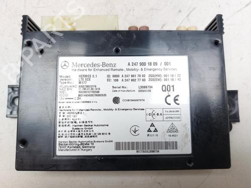 Electronic module MERCEDES-BENZ A-CLASS (W177) A 220 4-matic (177.045) | BP29238453M83 - Image 4