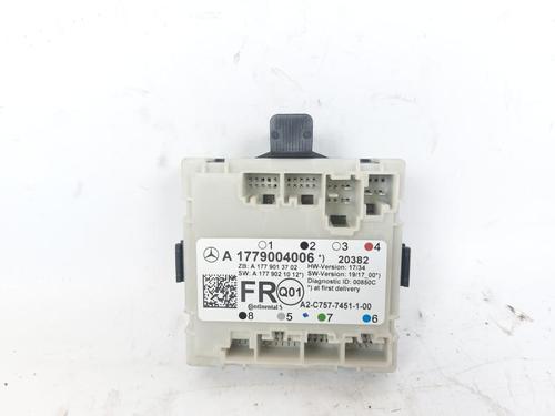 Elektronisk modul MERCEDES-BENZ A-CLASS (W177) A 200 d (177.012) (150 hp) 17554412