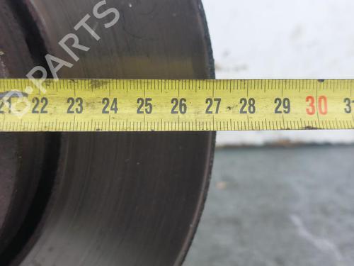 Left front steering knuckle DACIA LODGY (JS_) 1.5 dCi | BP17655368M25 