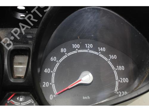 Instrument cluster FORD FIESTA VI (CB1, CCN) 1.25 | BP15147384C47 