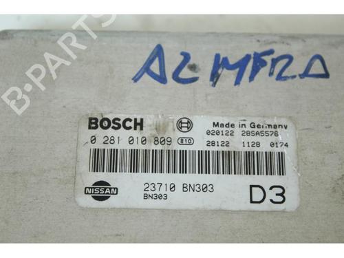 Engine control unit (ECU) NISSAN ALMERA II Hatchback (N16) 2.2 dCi | BP15144837M57 