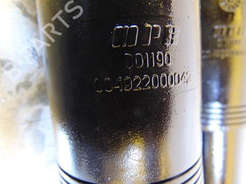 Right rear shock absorber MERCEDES-BENZ CLS (C219) CLS 320 CDI (219.322) | BP15141215M19 