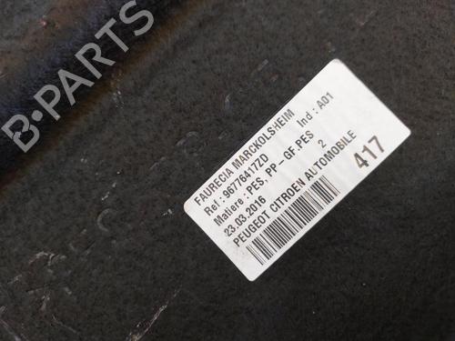 Rear parcel shelf PEUGEOT 308 II (LB_, LP_, LW_, LH_, L3_) 1.2 THP 110 | BP29238131C85 
