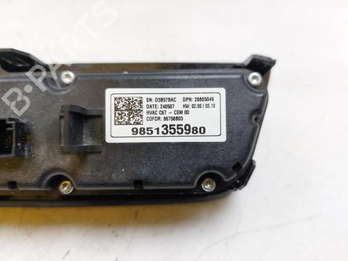 Climate control OPEL CORSA F (P2JO) 1.2 (68) | BP28374470I5 - Image 4