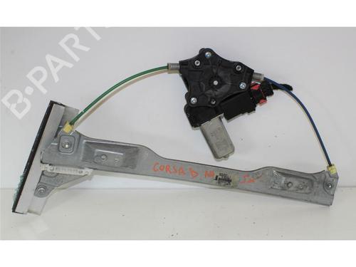 Used Front left window mechanism OPEL CORSA D (S07) 1.2 LPG (L08, L68) (83 hp) 15144404