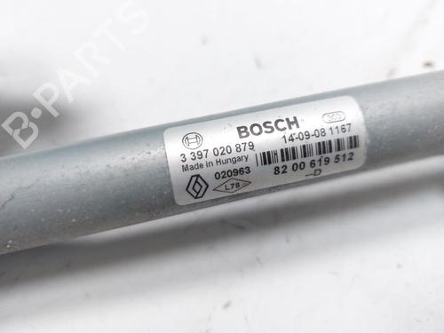 Front wiper motor DACIA DUSTER (HS_) 1.5 dCi | BP30802432M29