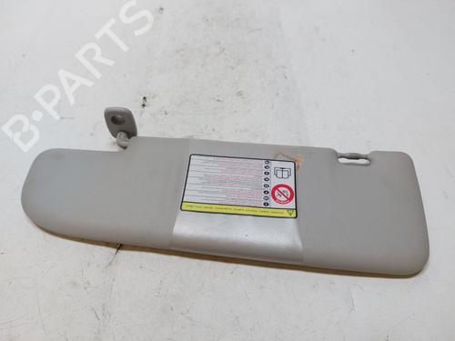 Used Left sun visor Left sun visor FIAT PANDA (312_, 319_) 0.9 (312PXG1A) (86 hp) 35750612 35750612