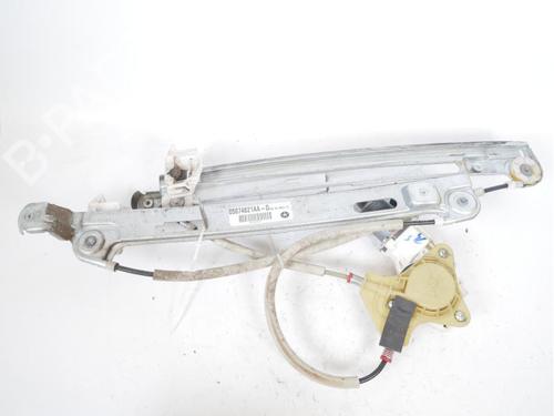 Front left window mechanism JEEP COMPASS (MK49) 2.0 CRD 4x4 | BP15149639C22 