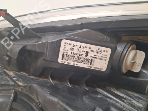 Right headlight OPEL MERIVA B MPV (S10) 1.3 CDTI (75) | BP37260039C29 - Image 6