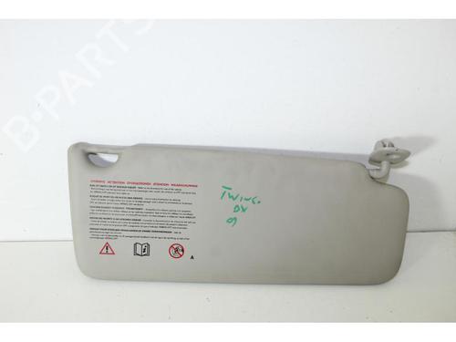 Used Right sun visor Right sun visor RENAULT TWINGO II (CN0_) 1.5 dCi (CN0E) (64 hp) 15145893 15145893