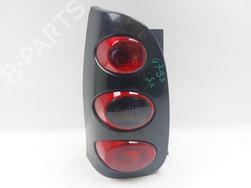 Used Left taillight SMART CITY-COUPE (450) 0.6 (450.330, 450.332) (71 hp) 29519442