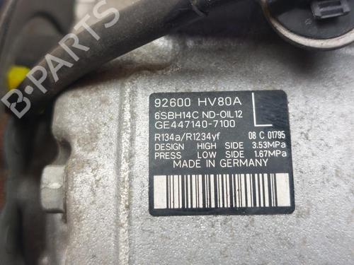 AC compressor NISSAN QASHQAI II (J11, J11_) 1.3 DIG-T | BP29584003M34 